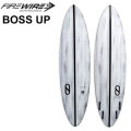 [メーカー在庫] FIREWIRE SURFBOARDS ファイヤーワイヤー サーフボード BOSS UP VOLCANIC ボスアップ 6’6～7’6 SLATER DESIGNS スレーター デザイン ダン・マン I-BOLIC 日本正規販売店 [営業所留め送料無料]