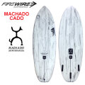 [メーカー注文] FIREWIRE SURFBOARDS ファイヤーワイヤー サーフボード MACHADO CADO マチャド カド Grey Swirl 5’2～6’2 Rob Machado ロブ・マチャド HELIUM ショートボード 日本正規販売店 [営業所留め送料無料]