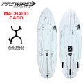 [即出荷] FIREWIRE SURFBOARDS ファイヤーワイヤー サーフボード MACHADO CADO マチャド カド Grey Swirl 5’2～6’2 Rob Machado ロブ・マチャド HELIUM ショートボード 日本正規販売店 [営業所留め送料無料]
