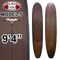 ロングボード ドナルドタカヤマ Donald Takayama HPD ハワイアンプロデザイン MODEL-T 9'4  Browntint サンド仕上げ ツヤなし 石黒 聡 サーフボード  [営業所留め送料無料] [店頭受け取り可能]