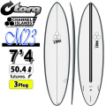 2025 torq surfboard トルク サーフボード X-LITE M23 7'4 [Graphite Pinline] エム23 ファンボード AL MERRICK アルメリック CHANNEL ISLANDS チャンネルアイランド エポキシボード ミッドレングス EPSボード サーフィン