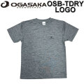 OGASAKA Tシャツ オガサカ スノーボード OSB-TDRY-LOGO OG1 ドライ 半袖 アパレル ユニセックス