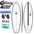 2025 トルク サーフボード torq surfboard X-LITE PODMOD 6'6 [Graphite Pinline Pinline] ポッドモッド ショートボード AL MERRICK アルメリック CHANNEL ISLANDS チャンネルアイランド サーフィン [営業所留め送料無料]