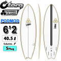 2025トルク サーフボード torq surfboard X-LITE PODMOD 6'2 [Sand Rail Pinline] ポッドモッド ショートボード AL MERRICK アルメリック CHANNEL ISLANDS チャンネルアイランド サーフィン [営業所留め送料無料]