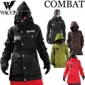 25-26 WACON ウェア ジャケット ワコン スノーボード ウェア メンズ COMBAT JACKET コンバット ジャケット 2025 2026 日本正規品