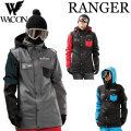 25-26 WACON ウェア ジャケット ワコン スノーボード ウェア メンズ RANGER JACKET レンジャー ジャケット 2025 2026 日本正規品