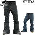 25-26 WACON ウェア パンツ ワコン スノーボード ウェア メンズ SFIDA PANTS スフィーダ パンツ 2025 2026 日本正規品