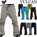 25-26 WACON ウェア パンツ ワコン スノーボード ウェア メンズ VULCAN PANTS ヴァルカン パンツ 2025 2026 日本正規品