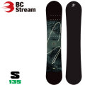 予約商品] 25-26 BC Stream スノーボード ビーシーストリーム S