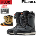 25-26 FLUX ブーツ FL-BOA フラックス エフエル ボア BOOTS スノーボード メンズ レディース 2025 2026 日本正規品
