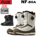25-26 FLUX ブーツ NF-BOA フラックス エヌエフ ボア BOOTS スノーボード メンズ レディース 2025 2026 日本正規品