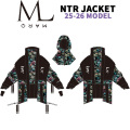 [予約商品] 25-26 MARQLEEN NTR JACKET MQ06005 マークリーン スノーボードウェア エヌティーアール ジャケット ユニセックス [505]