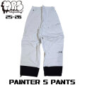 25-26 マウンテンロックスター ウェア Mtn. Rock Star [PAINTER S PANTS] ペインターパンツ MOUNTAIN ROCK STAR マンロク ウエア パンツ ユニセックス スノーボード スノーウェア 日本正規品
