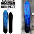 [予約商品] 25-26 ノベンバー パウダーボード NOVEMBER DOG WALK ドッグウォーク 154cm ノーベンバー メンズ スノーボード パウダー 板 2025 2026 日本正規品