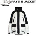 25-26 レイズ ジャケット Ray's Blanc Vetements [RAYS S JACKET] 青木玲 マウンテンロックスター Mtn. Rock Star マンロク ウエア ユニセックス スノーボード スノーウェア 日本正規品