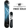 25-26 エスジー スノーボード SG SNOWBOARDS FREE SOLO エスジースノーボード 152cm 157cm 162cm 167cm フリー ソロ フリースタイル スノーボード 2025 2026 板 スノボ
