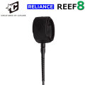2025 リーシュコード クリエイチャー CREATURES 8ft 8フィート RELIANCE REEF 8 リライアンス リーフ 8mm サーフィン パワーコード ファンボード 日本正規品