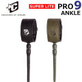 2026 リーシュコード クリエイチャー CREATURES 9ft 9フィート SUPERLITE PRO 9 ANKLE プロ9 アンクル 足首用 スーパーライト 7mm サーフィン パワーコード ロングボード 日本正規品