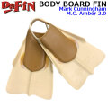 DA FIN ダフィン スイムフィン Mark Cunningham マーク・カニングハム M.C. Amber 2.0 SWIM FIN ボディーボード フィン 足ひれ レスキューフィン 足ヒレ 水泳 ライフセービング サーフィン