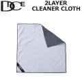 DICE ダイス ゴーグルクロス 2LAYER CLEANER CLOTH スノーボード ゴーグル サングラス クロス ゴーグル拭き 眼鏡拭き スノボ
