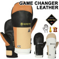 25-26 エビス スノーボード ミトングローブ ゴアテックス  #4500001 eb's GAME CHANGER LEATHER ebs [メール便発送商品] 