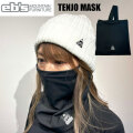 25-26 eb's エビス TENJO MASK 4500429 テンジョウマスク ユニセックス フェイスマスク ウインタースポーツ バイク 登山 冬 2025 2026 ebs