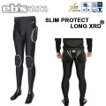 25-26 eb's エビス スノーボード ヒッププロテクター 4500115 SLIM PROTECT LONG XRD スリムプロテクトロングXRD ウィンタースポーツ ヒッププロテクト お尻パッド 19mm 洗濯可能 取り外し ebs 