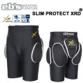 25-26 eb's エビス スノーボード ヒッププロテクター 4500114 SLIM PROTECT XRD スリムプロテクトXRD ウィンタースポーツ ヒッププロテクト お尻パッド 19mm 洗濯可能 取り外し ebs 