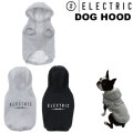 25-26 ELECTRIC エレクトリック ドッグウェア 犬服 DOG HOOD 小型犬 犬の服 タンクトップ ノースリーブ あったか 秋 冬 ペット スノーボード スケートボード ストリート アウトドア 日本正規品 