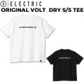 ELECTRIC エレクトリック Tシャツ 半袖 ORIGINAL VOLT DRY S／S TEE UVCUT 速乾 オリジナル ボルト ドライ サーフィン スケートボード 釣り フィッシング アウトドア ゴルフ 日本正規品