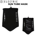 ELECTRIC エレクトリック フェイスマスク フェイスカバー SUN TUBE MASK サンチューブ マスク UVCUT 日焼け防止 接触冷感 ランニング サーフィン 釣り フィッシング アウトドア ゴルフ 日本正規品