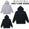 25-26 ELECTRIC エレクトリック パーカー VOLT LINE HOOD [2] プルオーバー フード フーディー スノーボード スケートボード ストリート ジム アウトドア 日本正規品