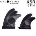 FIREWIRE Slater Designs ファイアーワイヤー スレーターデザイン フィン ENDOR FINS エンダーフィン KSR RAKE TRI-QUAD FIN future カーボン 超軽量 ショートボード用 5枚 トライクアッドフィン