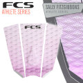 FCS デッキパッド SALLY FITZGIBBONS サリー・フィッツギボンズ シグネーチャーパッド 3ピース エフシーエス サーフトラクション サーフィンデッキ デッキパット