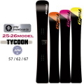 25-26 GRAY SNOWBOARDS TYCOON タイクーン 157cm 162cm 167cm テクニカル アルペンボード スノーボード オガサカ製 板 2025 2026 日本正規品