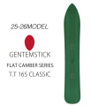 25-26 GENTEMSTICK ゲンテンスティック T.T 165 CLASSIC 165cm TT ティーティー クラシック スノーボード パウダーボード フラットキャンバー 板 2025 2026 