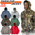 [予約商品] 25-26 REPUBLIC & CO ウェア リパブリック PARKLIVE JACKET スノーボード パークライブ ジャケット メンズ レディース スノーボードウェア スノーウェアー アウトドア キャンプ 釣り スケートボード 2025 2026 日本正規品