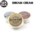 サーフィン用ワックス SEXWAX セックスワックス DREAM CREAM ベースコート トップコート 滑り止め サーフワックス サーフィン ワックス 日本正規品