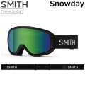 25-26 SMITH ゴーグル スミス Snowday スノーデイ Black ジュニア キッズ スノーボード 2025 2026 日本正規品 [010274200]