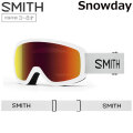 25-26 SMITH ゴーグル スミス Snowday スノーデイ White ジュニア キッズ スノーボード 2025 2026 日本正規品 [010274202]