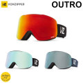 25-26 VONZIPPER ゴーグル ボンジッパー OUTRO アウトロー BF21M-707 ジャパンフィット スノーボード 2025 2026 日本正規品
