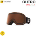 25-26 VONZIPPER ゴーグル ボンジッパー OUTRO アウトロー BF21M-710 調光レンズ ジャパンフィット スノーボード 2025 2026 日本正規品