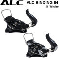 [予約商品] 26-27 ALC BINDING エーエルシー ビンディング [ALC-BN-64S] [ALC-BN-64M] Sサイズ Mサイズ アルペン アルパイン バインディング スノーボード 2026 2027 日本正規品
