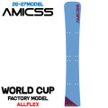 [予約商品] 26-27 アミックス アルペンボード AMICSS SNOWBOARDS スノーボード WORLD CUP Factory Model ワールドカップ ファクトリーモデル アルペン ALLFLEX アルフレックス スノーボード 国産製 板 2026 2027
