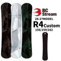 [受注生産受付] 26-27 ビーシーストリーム BC Stream SNOWBOARDS  スノーボード R-4 CUSTOM R4 アールフォー カスタム 156cm 159cm 162cm 平間和徳 RAMA ラマ先生 ハンマーヘッド カービングボード スノボ 板 2026 2027