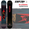 [予約商品] 26-27 CAPITA スノーボード キャピタ SUPER DOA スーパー ディーオーエー オールラウンド パーク パウダー スノボ 板 2026 2027 日本正規品