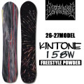 26-27 DEATH LABEL デスレーベル KINTONE 158W キントーン スノーボード  フリーライド パウダーライド スノボ 板 2026 2027 日本正規品