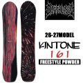 26-27 DEATH LABEL デスレーベル KINTONE 161cm キントーン スノーボード  フリーライド パウダーライド スノボ 板 2026 2027 日本正規品