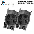 [予約商品] 26-27 Karakoram ビンディング CARBON QUIVER CONNECTORS 3.0 カラコラム カーボン クイーバー・コネクター 3.0 BINDING スプリットボード バックカントリー スノーボード バインディング 2026 2027 日本正規品
