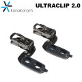 [予約商品] 26-27 Karakoram ビンディング ULTRACLIP 2.0 カラコラム ウルトラクリップ BINDING パーツ スプリットボード バックカントリー スノーボード バインディング 2026 2027 日本正規品 [メール便発送商品]